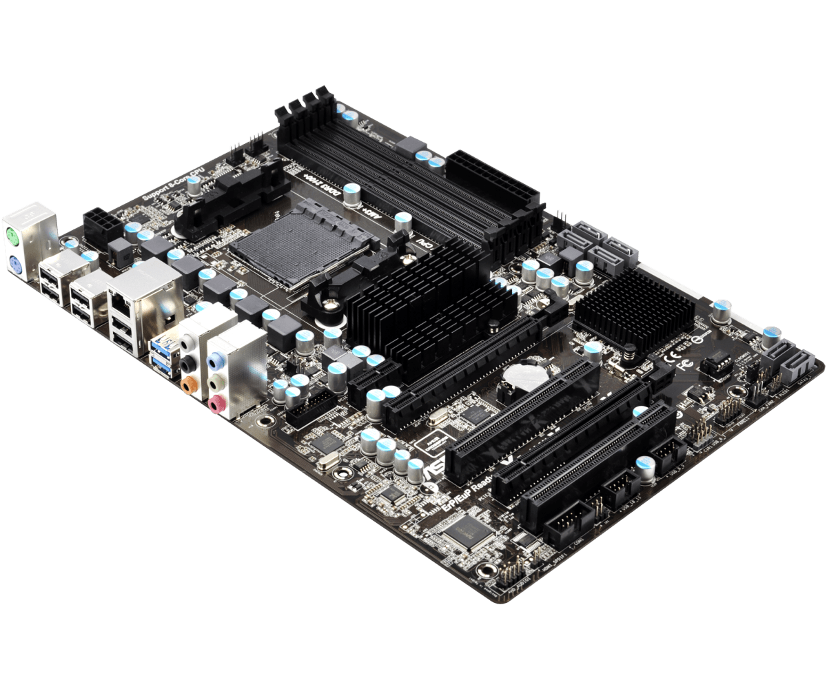 Подключение asrock 970 pro 3